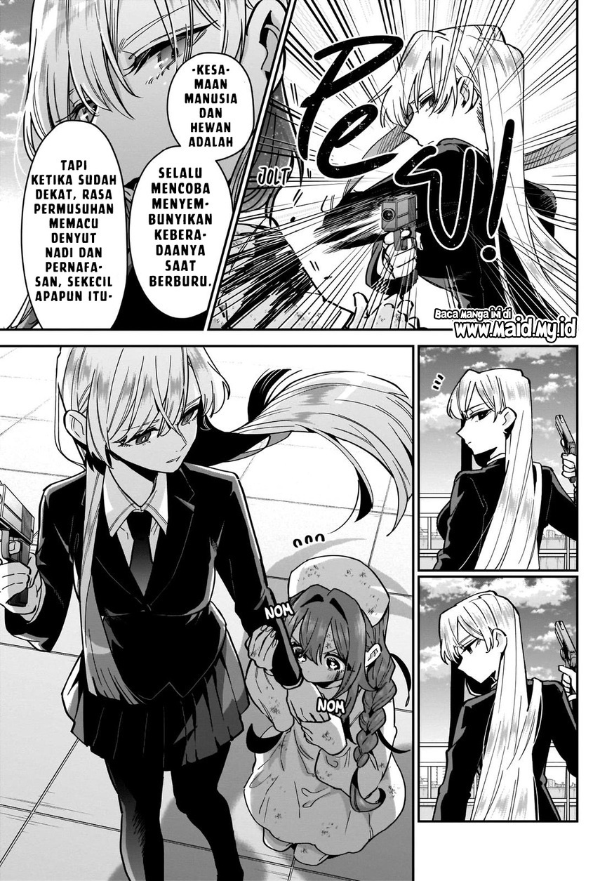 Kimi no Koto ga Dai Dai Dai Dai Daisuki na 100-ri no Kanojo chapter 117